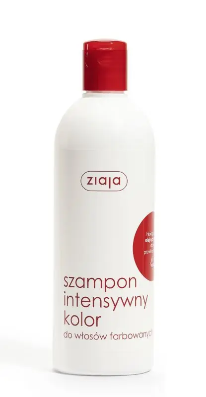 ZIAJA Intensiv-Farbshampoo für coloriertes Haar 400 ml Preisknaller
