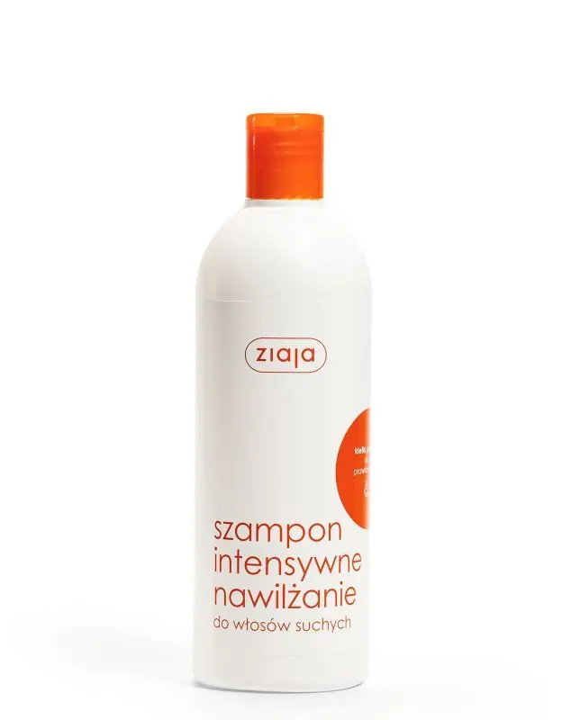 ZIAJA Intensives feuchtigkeitsspendendes Shampoo für trockenes Haar 400 ml Zertifiziert