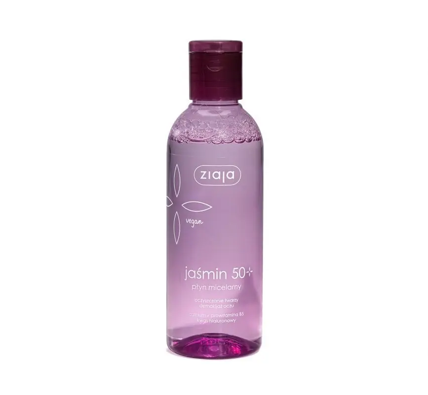 ZIAJA JASMINE Micellar Lotion 50+ 200 ml Jetzt Kaufen