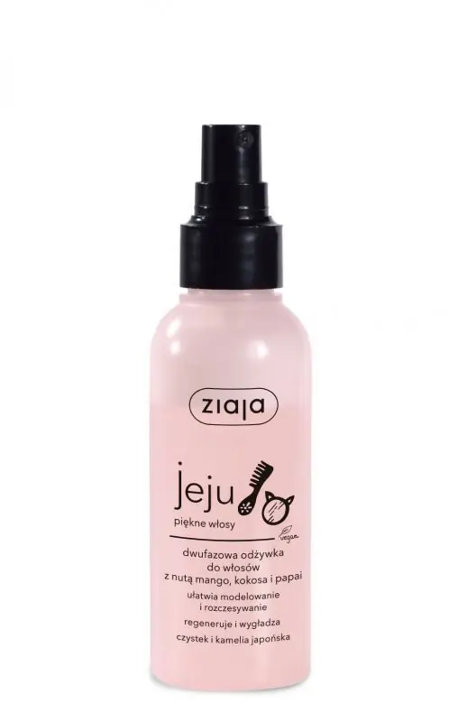 ZIAJA JEJU JUNGE HAUT Zwei-Phasen-Haarspülung 125ml Versand Am Gleichen Tag