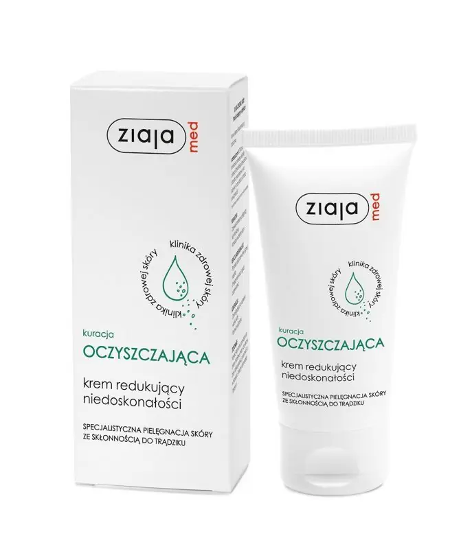 ZIAJA MED Antibakterielle Behandlung Akne reduzierende Creme 50 ml Angebot