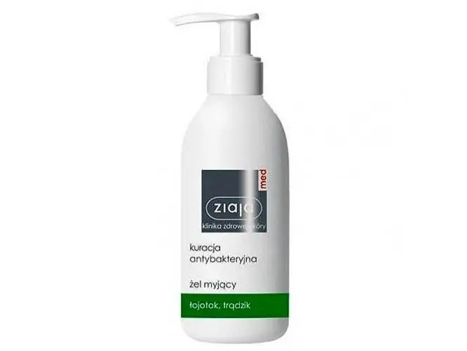 ZIAJA MED Antibakterielle Behandlung, Waschgel 200 ml Top-Angebot