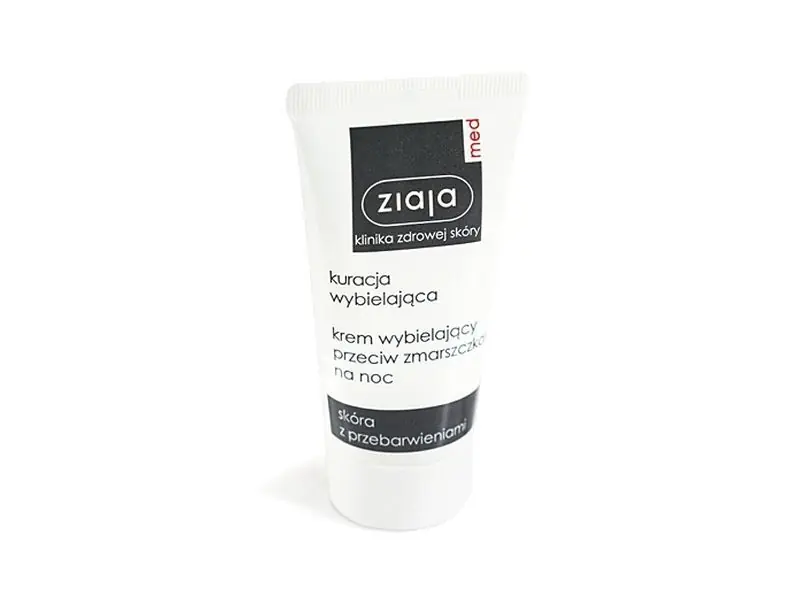 ZIAJA MED Aufhellende Behandlung, Anti-Falten-Nachtcreme 50 ml Must-Have