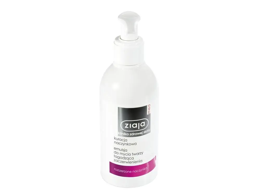 ZIAJA MED Capillary Treatment, Emulsion für die Gesichtswäsche beruhigende Rötungen 200 ml Letzte Chance