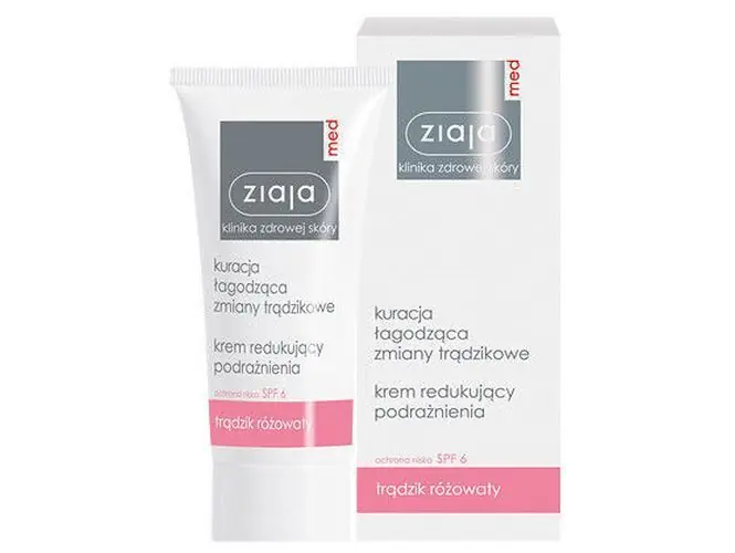 ZIAJA MED Akne Relief Behandlung, Reduktion von Irritationen Creme 50 ml Finale Aktion