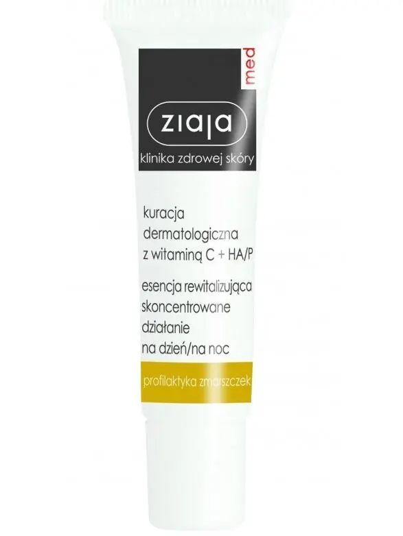 ZIAJA MED Dermatologische Behandlung mit Vitamin C, Revitalising Day & Night Essence 30 ml Meistverkauft