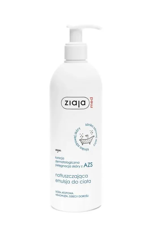 ZIAJA MED Körperöl-Emulsion 400 ml Markenware
