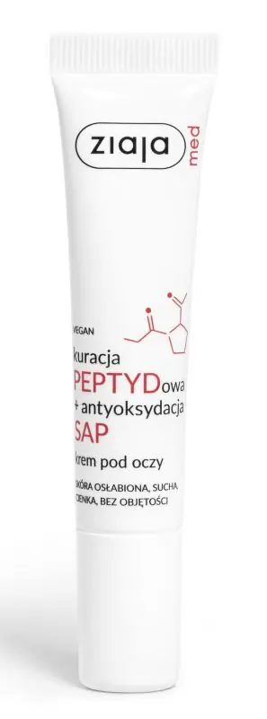 ZIAJA MED KURACJA PEPTYDOWA Augencreme 15 ml Versand Am Gleichen Tag