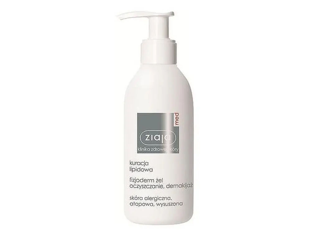 Sale ZIAJA MED Lipid-Behandlung, Physioderm Gel-Reinigung, Make-up-Entfernung 200 ml