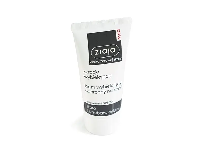 ZIAJA MED Whitening Treatment Protective Day Cream 50 ml Sonderaktion