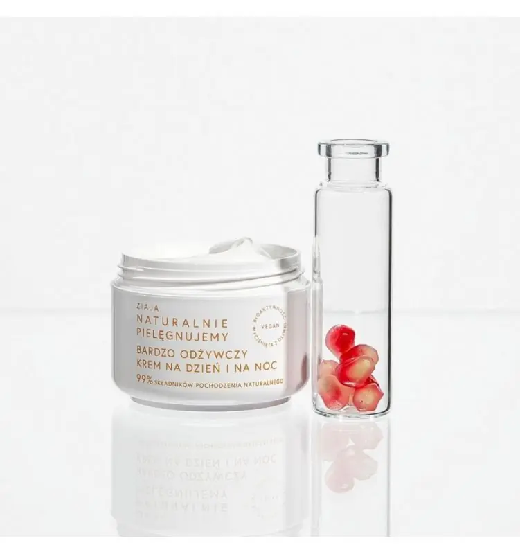 ZIAJA NATURALLY CARE Sehr nährende Tages- und Nachtcreme 50 ml Angebot