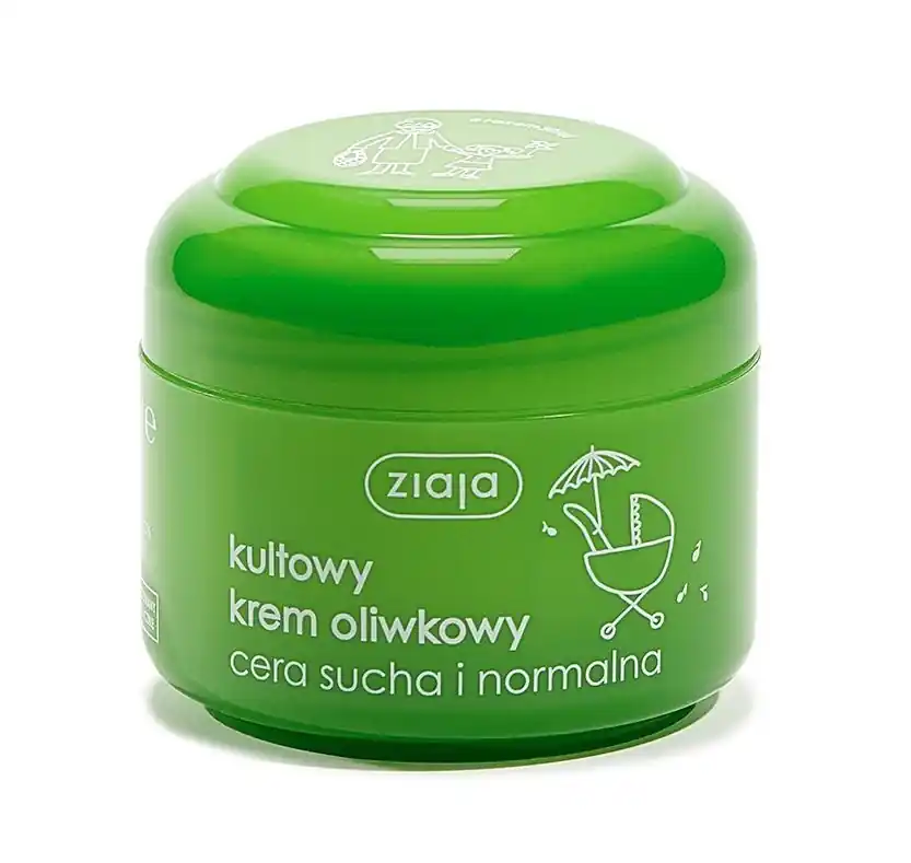ZIAJA Natürliche Olivencreme für trockene und normale Haut 50 ml Garantierte Lieferung