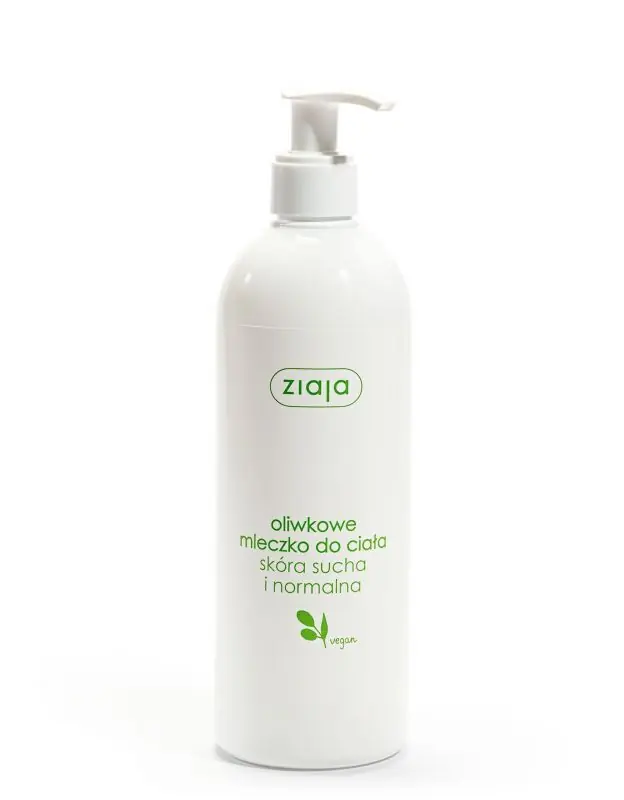ZIAJA OLIWKOWE Körpermilch 400 ml Angebot
