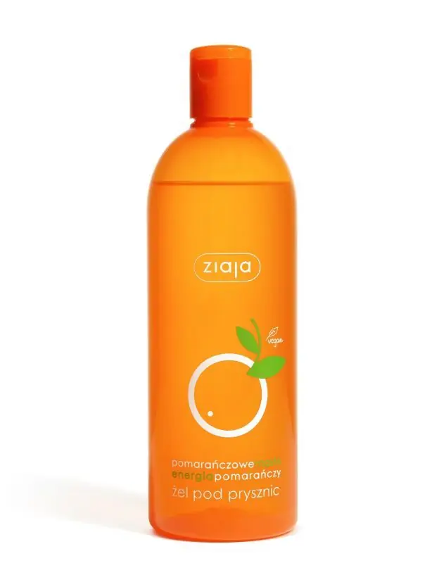 ZIAJA ORANGE Duschgel 500 ml Meistverkauft