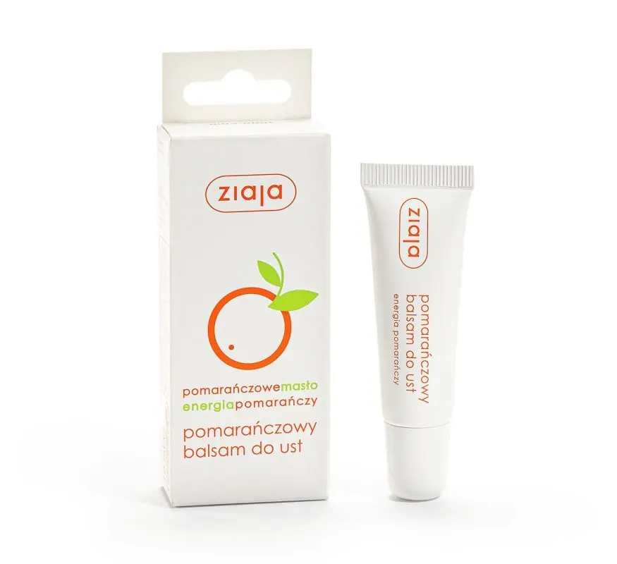 Abverkauf ZIAJA ORANGE Lippenbalsam 10 ml
