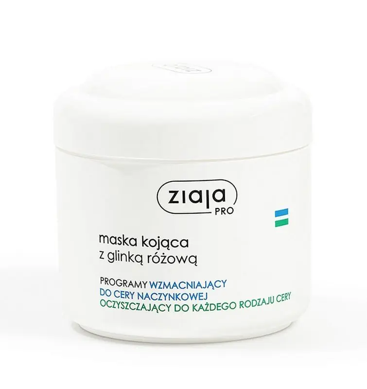 ZIAJA PRO Beruhigende Maske mit Rosenlehm 200 ml Jetzt Bestellen