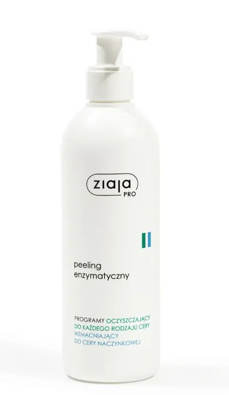 ZIAJA PRO Blau Grün Enzymatisches Peeling 270 ml Letzte Chance