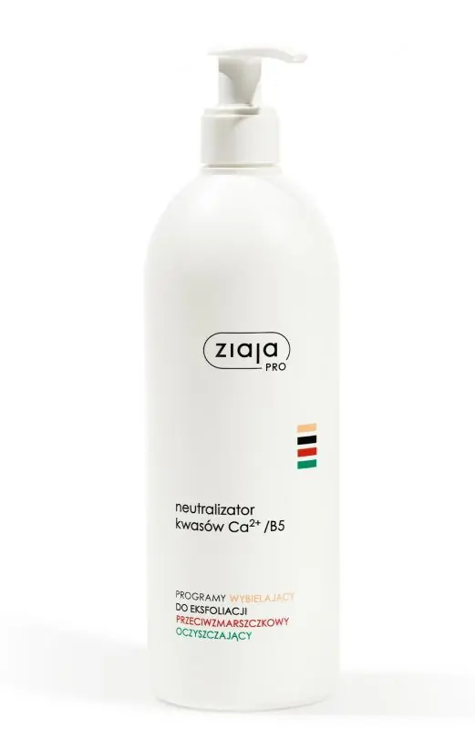 ZIAJA PRO EXFOLIATION Säureneutralisator 500 ml Jetzt Kaufen