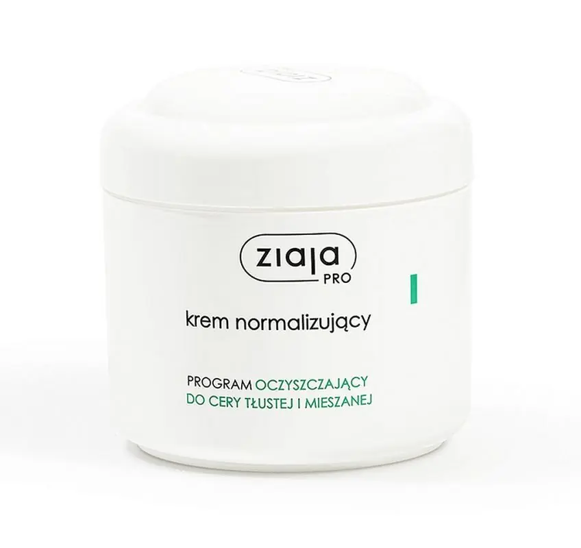 ZIAJA PRO Green Normalisierende Creme 250 ml Billig