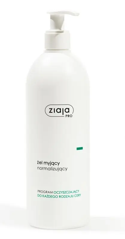 Letzte Chance ZIAJA PRO Green Normalisierendes Waschgel 500 ml