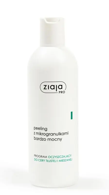 ZIAJA PRO Green Peeling mit Mikrogranulat sehr stark 270 ml Nur Heute