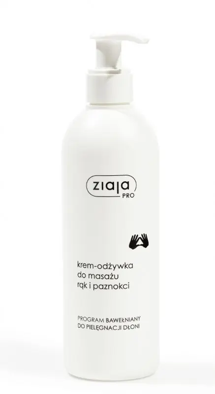 Top-Preis ZIAJA PRO Hand- und Nagelmassagecreme 270 ml