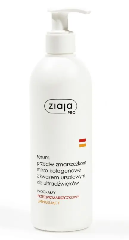 Preisknaller ZIAJA PRO Rotbraun Anti-Falten Mikro-Kollagen Serum 270 ml