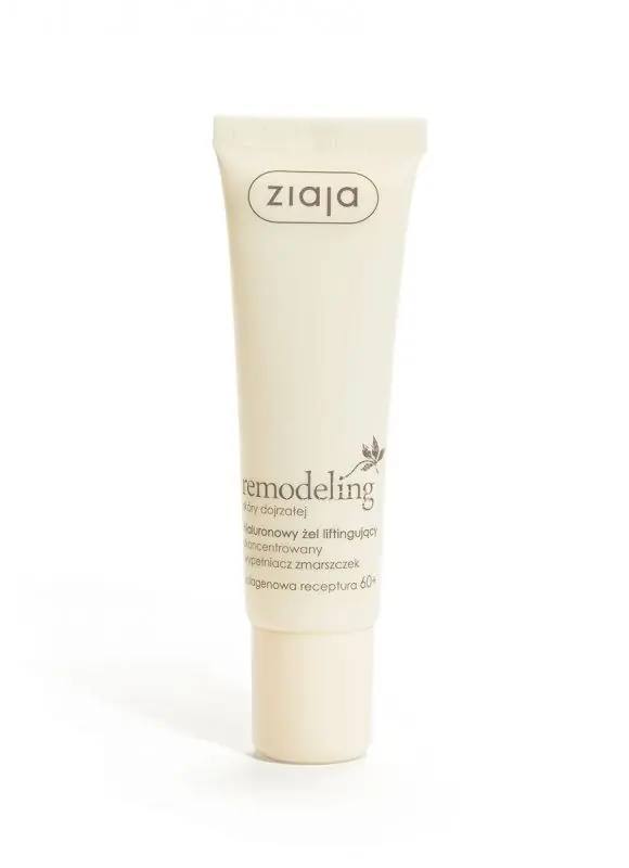 Sale ZIAJA REMODELING 60+ Hyaluron Lifting Gel 30 ml