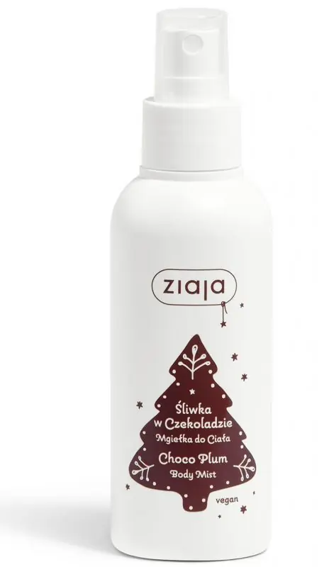 ZIAJA Schokoladenüberzogene Pflaume Körperspray 100 ml Preisreduziert