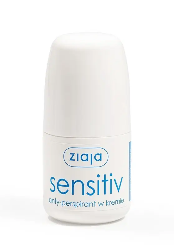 Direkt Vom Hersteller ZIAJA SENSITIV Antitranspirant in Creme 60 ml