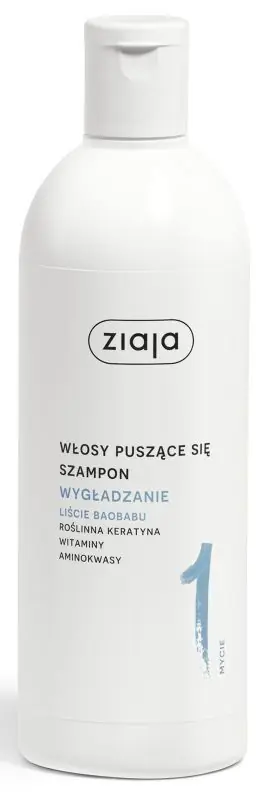 Angebot ZIAJA SMOOTHING 1 Baobab-Blätter Shampoo 400 ml