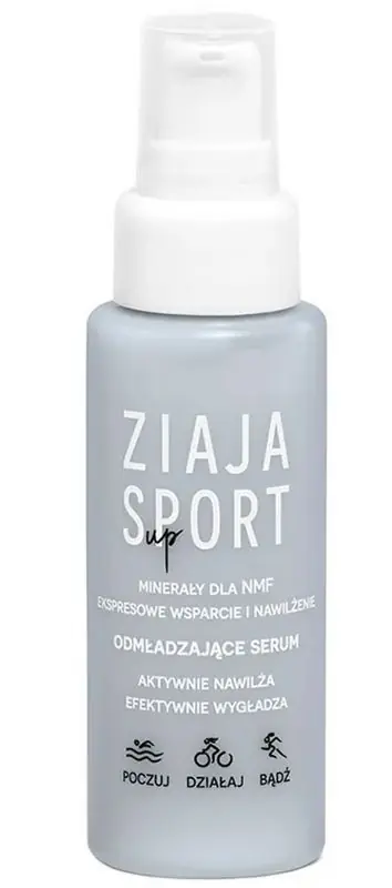 Billig ZIAJA SPORT UP Verjüngungsserum 50 ml