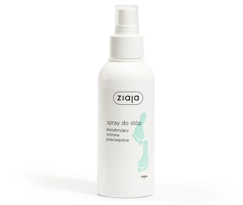 ZIAJA STOPS Spray für Füße Desodorierender Schutz 100 ml Schneller Versand