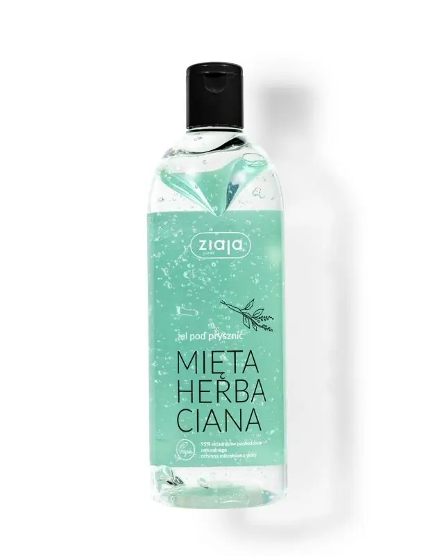 ZIAJA Tee-Minze Duschgel 500 ml Must-Have