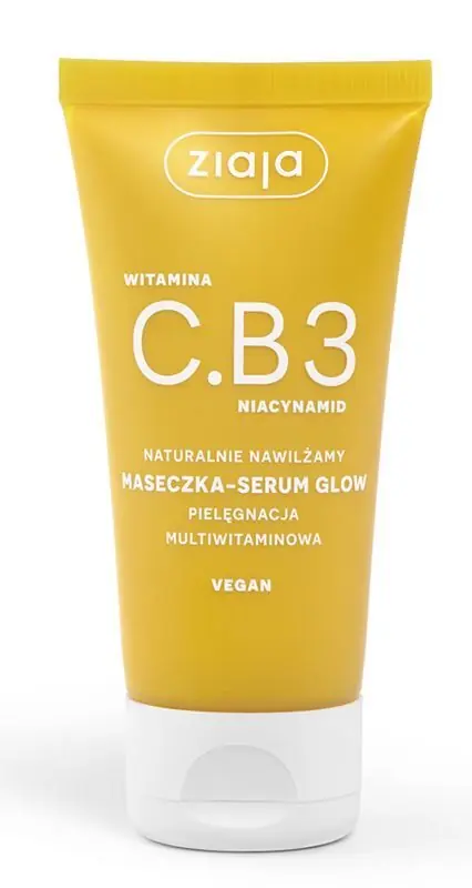 ZIAJA VITAMIN C.B3 Glow Serum Mask 50 ml Must-Have