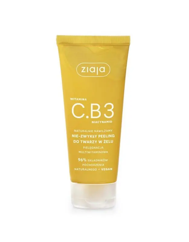 ZIAJA VITAMIN C.B3 Nicht gewöhnliches Gesichtspeeling in Gel 100 ml Preisknaller