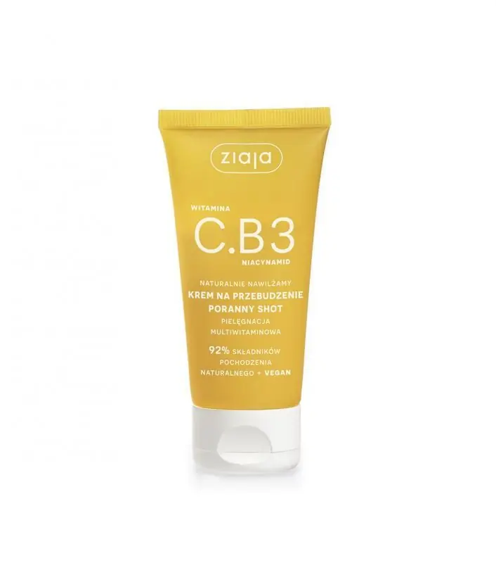 Highlight ZIAJA VITAMIN C.B3 Awakening Morning Shot Creme 50 ml