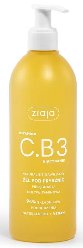 ZIAJA VITAMIN C.B3 Duschgel 400 ml Aktuell