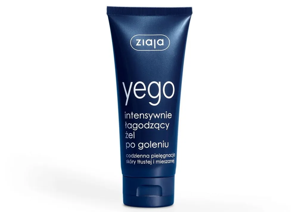 ZIAJA YEGO Intensiv Beruhigendes After Shave Gel 75 ml Neue Ware