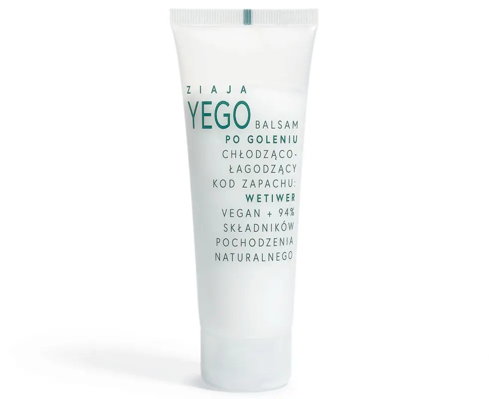 Nur Für Kurze Zeit ZIAJA YEGO Kühlende und beruhigende After Shave Lotion Vetiver 80 ml