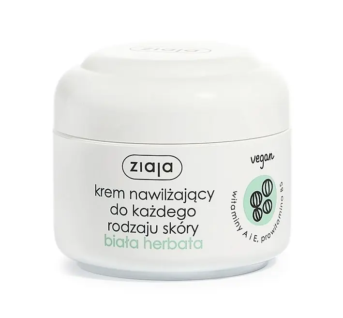 Beliebt ZIAJA White Tea Feuchtigkeitscreme für alle Hauttypen 50 ml