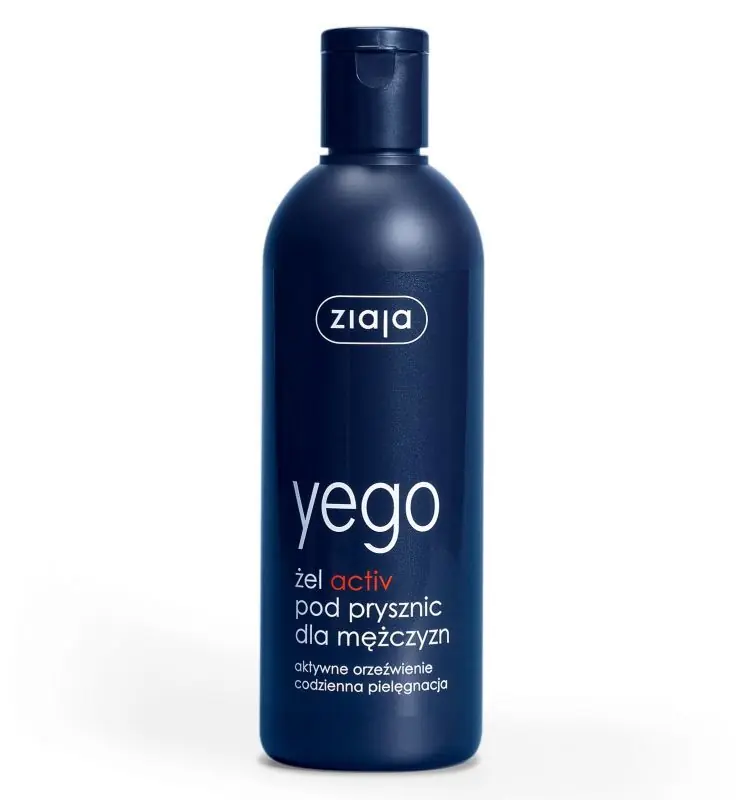 Günstig ZIAJA YEGO Activ Duschgel für Männer 300 ml