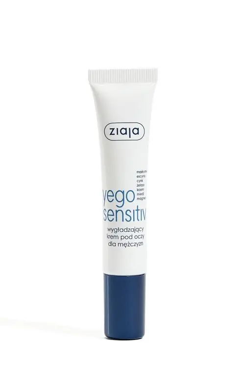 ZIAJA YEGO SENSITIV Glättende Augencreme für Männer 15 ml Preiswert