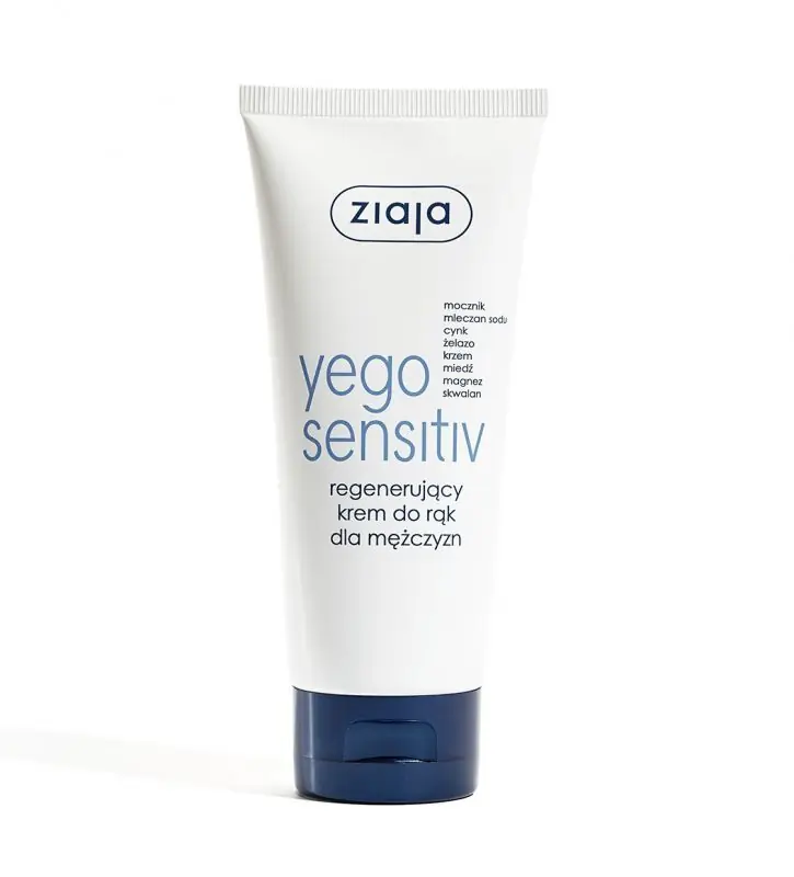 ZIAJA YEGO SENSITIV Regenerierende Handcreme für Männer 75 ml Sichere Zahlung