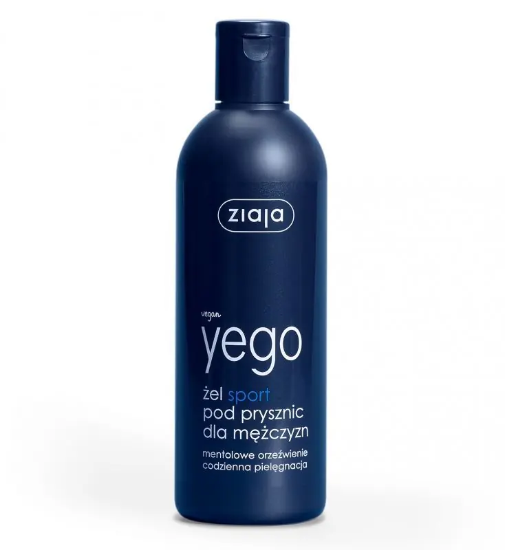 Direktkauf ZIAJA YEGO Sport-Duschgel für Männer 300 ml