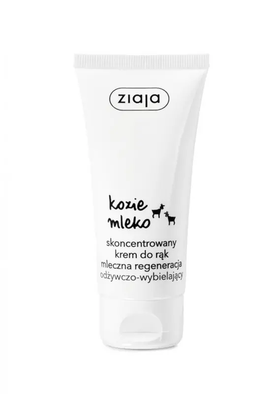 ZIAJA Ziegenmilch Konzentrierte nährende und aufhellende Handcreme 50 ml Echt