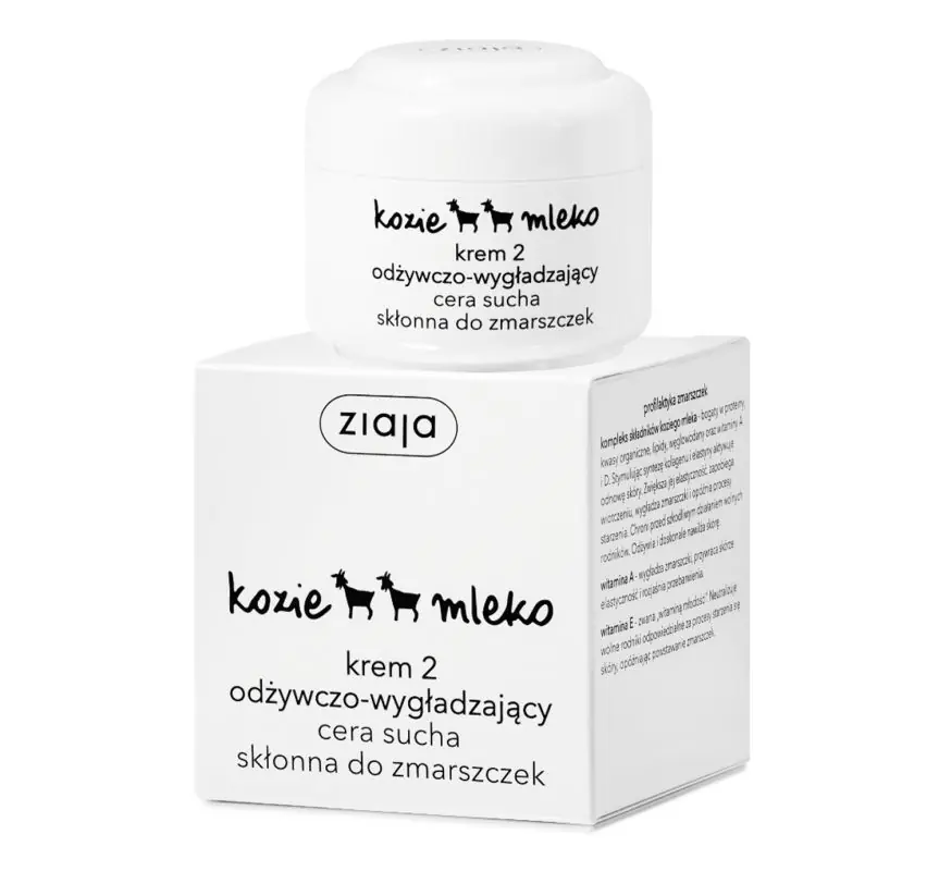 Kracherpreis ZIAJA Ziegenmilch Nährende und glättende Creme 2 50 ml