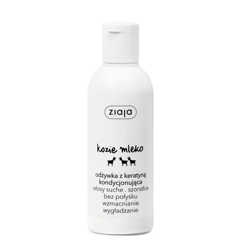 Online Kaufen ZIAJA Ziegenmilch Pflegespülung mit Keratin 200 ml