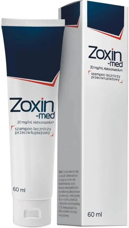 Zoxin-med 20 mg/ml Anti-Schuppen-Shampoo 60 ml Abverkauf