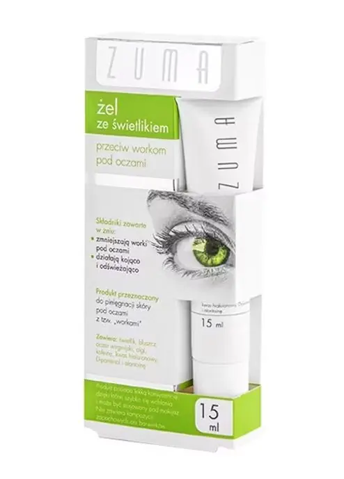 Schnäppchen ZUMA Augentrost-Gel gegen Tränensäcke 15 ml